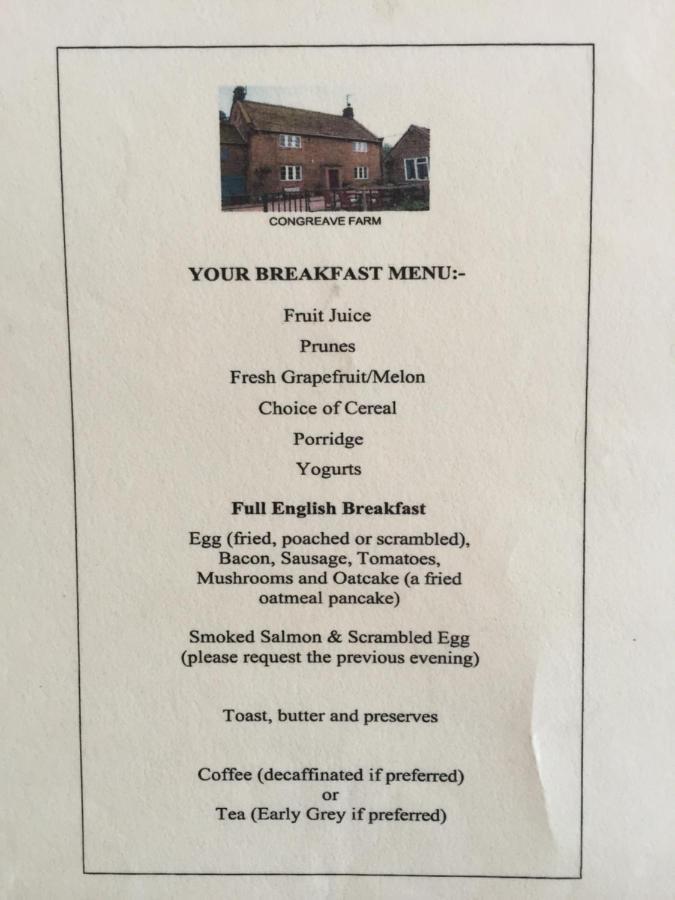 Congreave Farm Bed & Breakfast