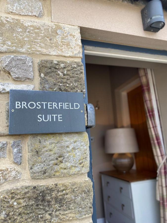The Brosterfield - Brosterfield Farm Holiday home *