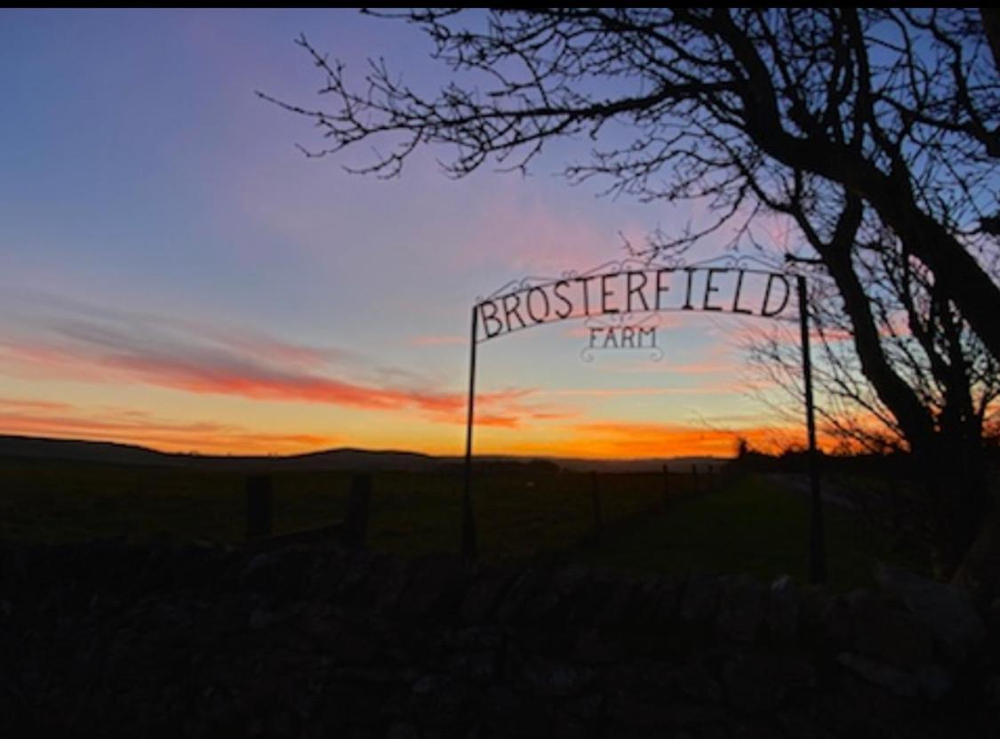The Brosterfield - Brosterfield Farm Holiday home Bakewell
