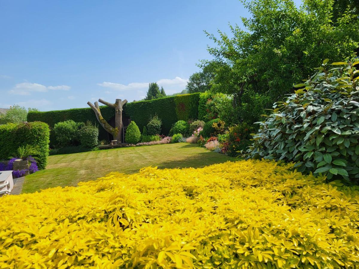 The Garden At Tannery House Bakewell