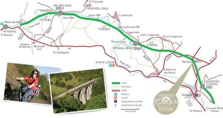 Guest house Station On The Monsal Trail Hassop