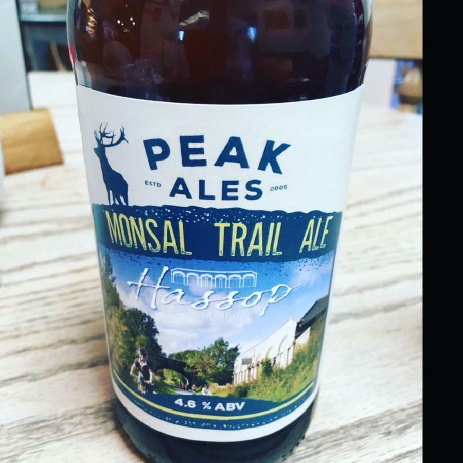 Station On The Monsal Trail * Hassop