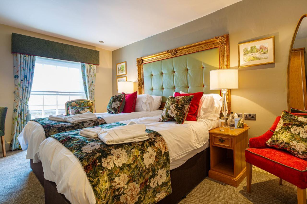The Rutland Arms Hotel, Bakewell, Derbyshire 4* Bakewell