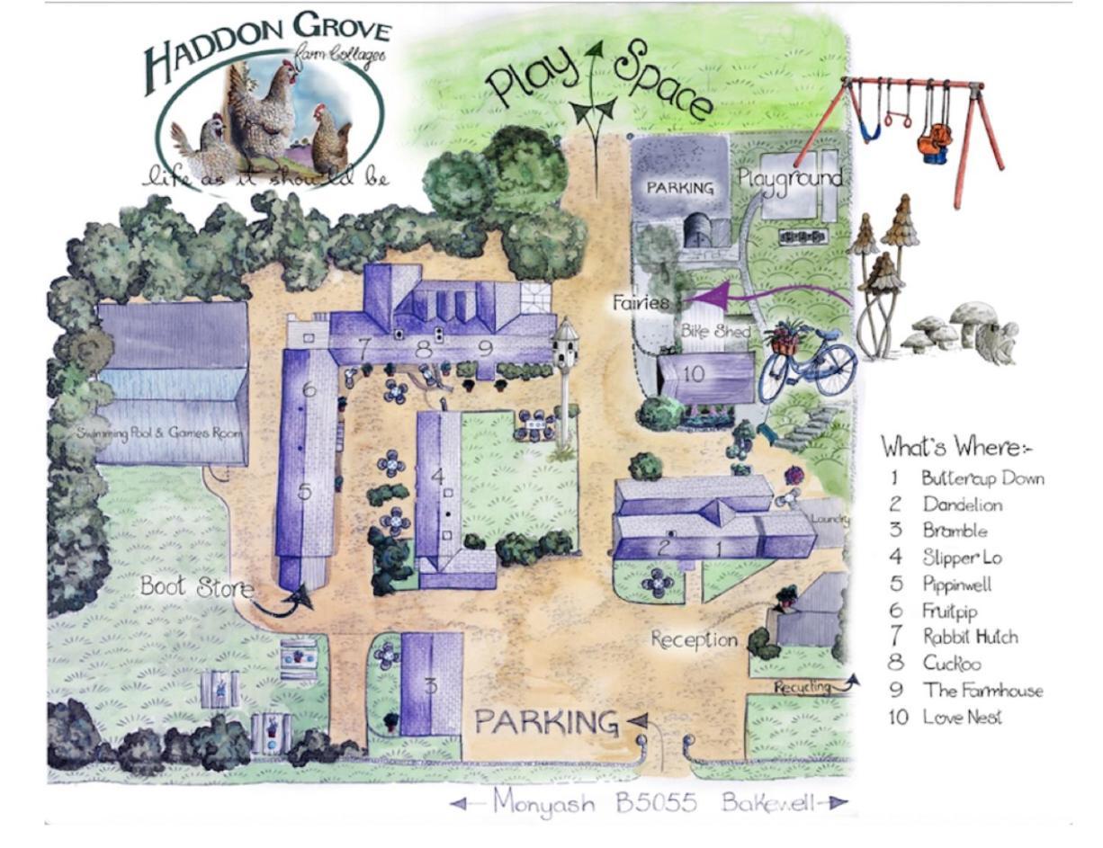 Holiday home Haddon Grove Farm Cottages